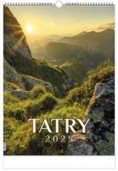 Nstenn kalendr TATRY 2025