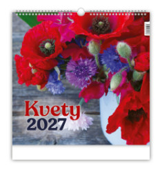 N�stenn� kalend�r KVETY 2027