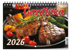 Nstenn kalendr GAZDINKA 2026