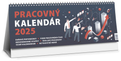 Stolov kalendr Pracovn vek 2025