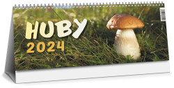 Stolov kalendr Huby 2024
