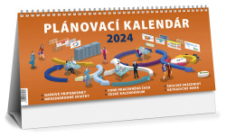 Stolov kalendr Plnovac maxi 2024
